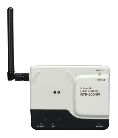 Kolektor dat bezdrtov, kabelov s (LAN), web - RTR-500NW