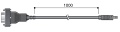 Kabel sriov mezi PC a TR-7xU, TR/RTR-57U, RTR-50 - TR-07C
