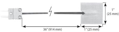 Plon teplotn sonda -40 a 205C (doprodej) - 50010-K*