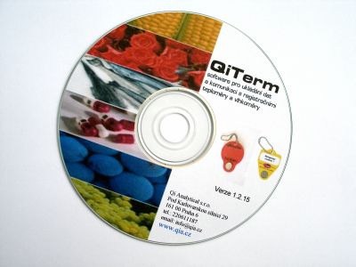 Software pro off-line ukládání a vyhodnocení dat - QiTerm
