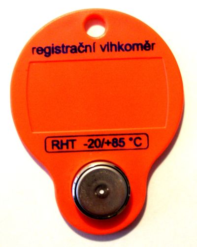Miniaturní záznamník vlhkosti a teploty - RHT