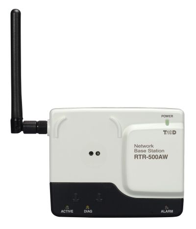 Kolektor dat bezdrátový, bezdrátová síť (WiFi),web - RTR-500AW