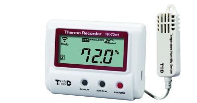 Datalogger vlhkosti a teploty, přesnější, WiFi,USB - TR-72wf-H-