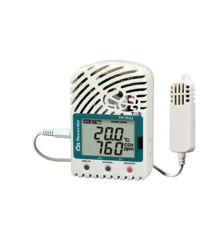 Datalogger CO2, teploty a vlhkosti, vy pesnost - TR-76Ui-S