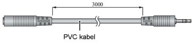 Prodluovac kabel pro TR-7x, VR-71, 3m - TR-1C30