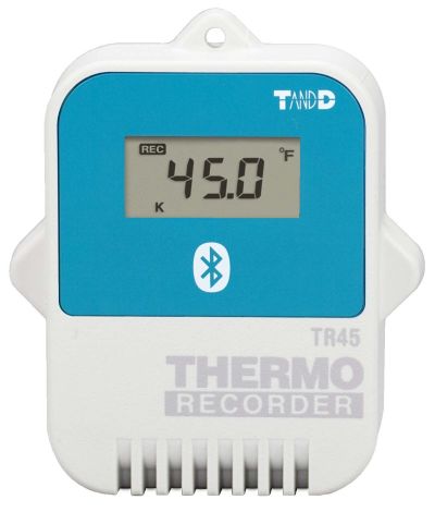 Registran teplomr, ext. TC/Pt idlo, Bluetooth - TR45