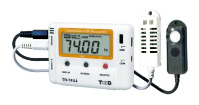 Datalogger osvětlení/UV/teploty/vlhkosti - TR-74Ui