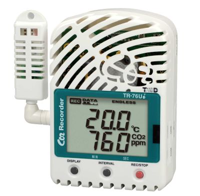 Datalogger CO2, teploty a vlhkosti - TR-76Ui