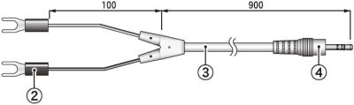 Vstupn kabel pro datalogger napt - VR-7102