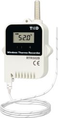 Registra�n� teplom�r bezdr�tov�, ext. �idlo - RTR502B