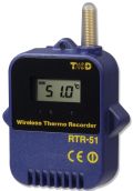 Registran teplomr s LCD, int. idlo, rdiov - RTR-51A-